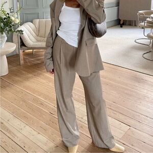 Djerf Avenue Favorite Pants In Oat